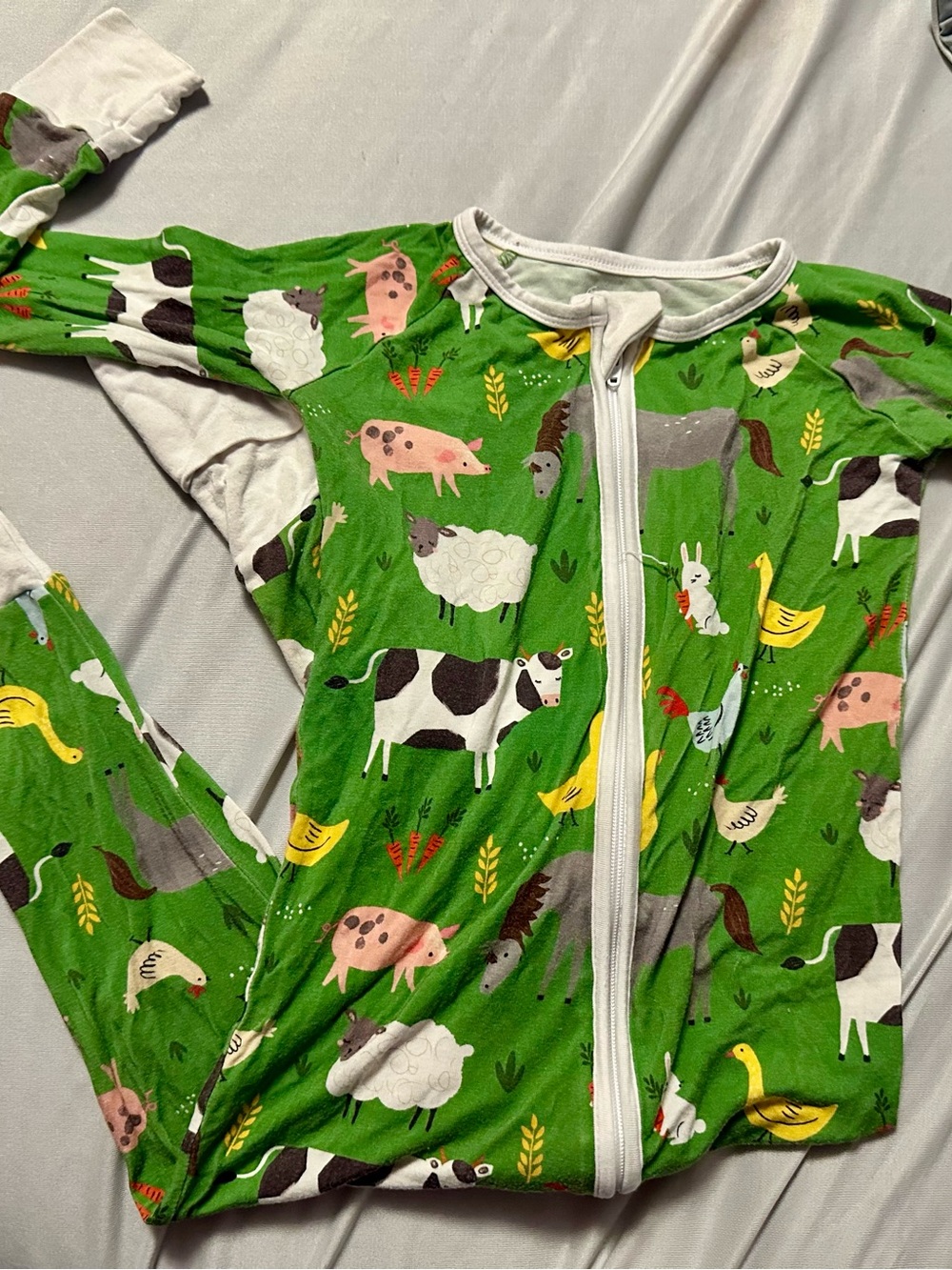 Little Sleepies Barnyard Buddies 18-24m